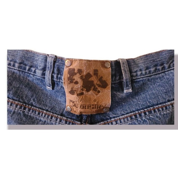 Industry Denim Blue Jeans Size 42 x 34 pants 42x34 - Picture 6 of 7